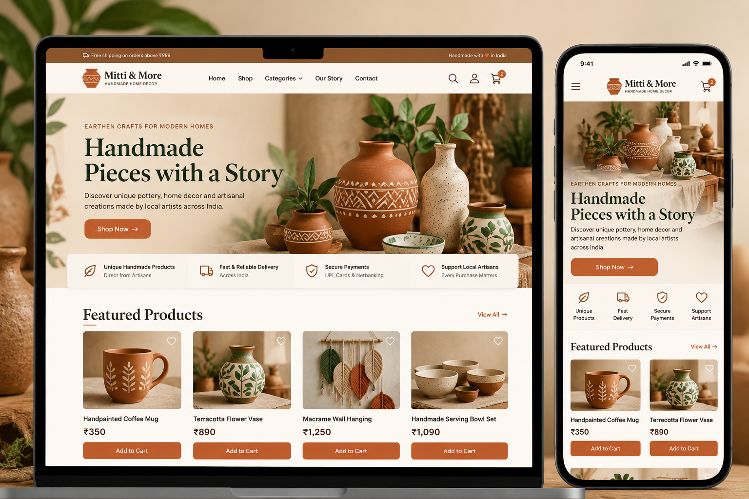 Bazaar template thumbnail